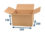 Krabica klopová 250x200x150 3VVL