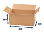 Krabica klopová 300x150x150 3VVL