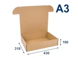Krabica na tlačoviny A3 430x310x100 3VVL premium