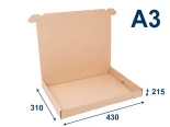 Krabica na tlačoviny A3 430x310x42 3VVL