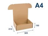 Krabica na tlačoviny A4 305x215x100 3VVL premium