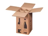 Krabica na víno Smart Vinebox, 4 fľaše