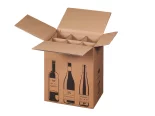 Krabica na víno Smart Vinebox, 6 fliaš
