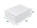 Krabica SPEEDBOX 175x115x85 3VVL 1LP biela