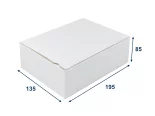 Krabica SPEEDBOX 195x135x85 3VVL 1LP biela