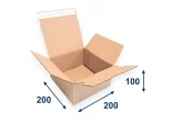 Krabica SPEEDBOX 206x206x115 3VVL 1LP hnedá