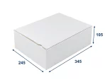 Krabica SPEEDBOX 345x245x105 3VVL 1LP biela