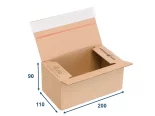 Krabica SPEEDBOX PREMIUM 200x110x90 3VVL