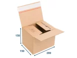 Krabica SPEEDBOX PREMIUM 200x150x150 3VVL, vlna E