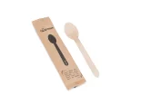Lyžica drevená 16 cm, jednotlivo balená