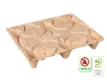 Paleta lisovaná - 800x600x128 - nosnosť 500kg