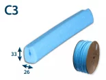 Penový polyetylén Profil C3 (na cievke 400 bm)