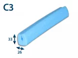 Penový polyetylén Profil C3 RS (1 ks = 2 bm)
