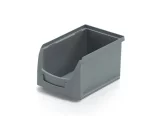 Plastový zásobník 230x150x125 - sivá