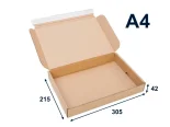 Poštová krabica A4 305x215x42 3VVL 1LP premium
