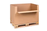 Prepravný EUROBOX  1200x800x800 5VVL s výklopným čelom