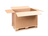 Prepravný EUROBOX  1200x800x800 5VVL so skladaným dnom