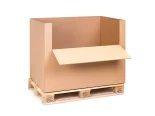 Prepravný EUROBOX  1200x800x900 5VVL s výklopným čelom