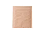 Protinárazová papierová obálka 206x235mm, s výstelkou, samolepiaca, hnedá