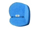 Roh penový PE 12x100 (vnútorná hrana 65 mm)