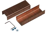 Spona do zošívačky JK 561-18 (balenie 2500 ks)