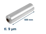 Stretch fólia ručná 500mm/ 9µm /600 bm