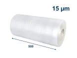 Stretch fólia strojná prieťažná 500mm/15µm