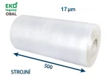 Stretch fólia strojná prieťažná NANO GREEN 500mm/17µm