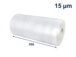 Stretch fólia strojná prieťažná PRIME 500mm/15µm