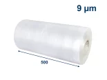 Stretch fólia strojová 500 mm/9 µm/3 671 m prieťažná - XT-M 3