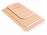 Univerzálny zásielkový obal - C5 245x165x20-70 z vlnitej lepenky