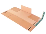 Univerzálny zásielkový obal na LP -320x320x-55 z vlnitej lepenky