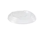 Viečko priehľadné pre papierovú misku - priemer 150 mm