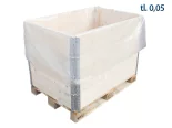 Vrece paletizačné 1250x850x1800/0,05 polyetylénové