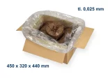 Vrecko KLT 450x320x440/0,025 polyetylénové