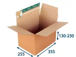 Zásielková krabica 355x255x130 - 230 SPEEDBOX