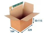 Zásielková krabica -A5+ 229x164x50 - 115 SPEEDBOX