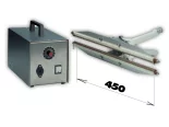 Zváračka HPL ISZ 450 + zdroj - šírka čeľuste 450 mm