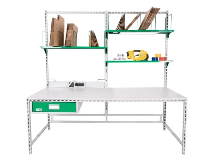 Baliaci stôl SERVISBAL 2000x1000 mm, modifikácia č. 2