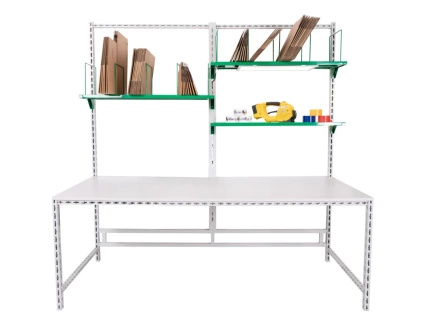 Baliaci stôl SERVISBAL 2000x1000 mm, základná modifikácia č. 1