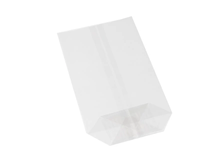 Celofánové vrecko s krížovým dnom 170x320