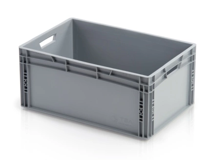 Euro prepravka 600x400x270 - sivá - 001