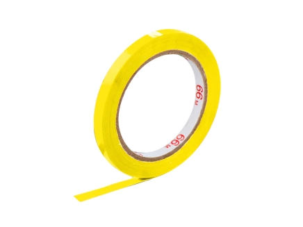 Farebná lepiaca páska PVC 9x66 žltá