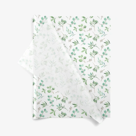 Hodvábny papier 500x760 Eukalyptus (200ks)