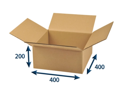 Kartónová krabica 400x400x200 5VVL chlopňová