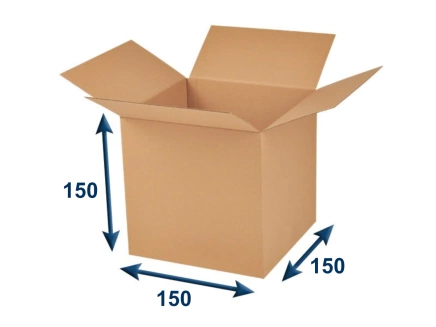 Krabica chlopňová 150x150x150 3VVL