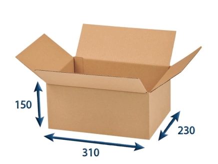 Krabica chlopňová 310x230x150 3VVL