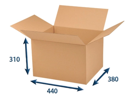 Krabica chlopňová 360x290x240 3VVL