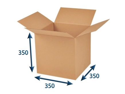 Krabica chlopňová 494x494x488 3VVL