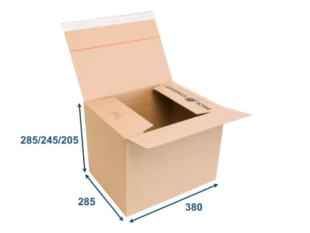 Krabica SPEEDBOX PREMIUM 380x285x285/245/205 3VVL
